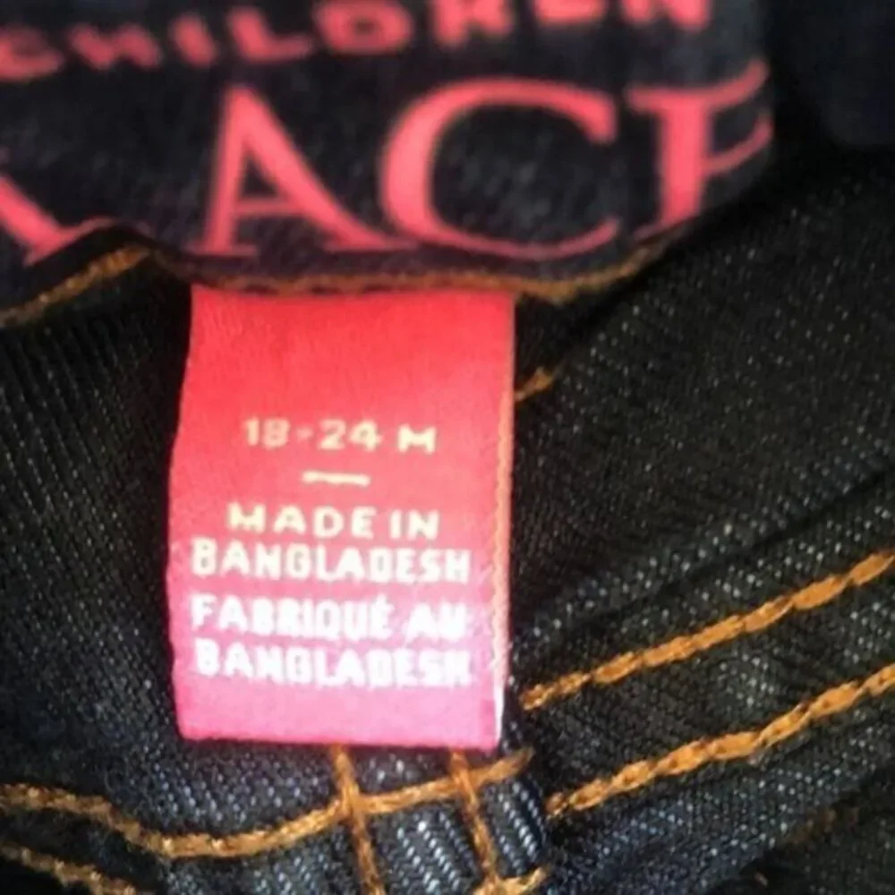 The Children's Place Super Skinny Dark Wash‎ Denim Jeans 18-24 Months